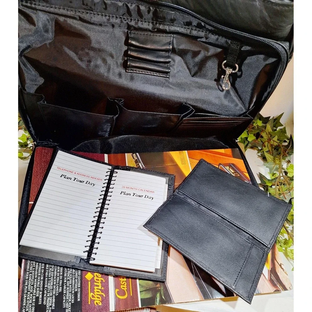 Pierre Cardin Laptop Shoulder Bag‎ Business Briefcase Padded Work Travel Case